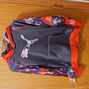 Puma Hoodie Girls Size XL(16)